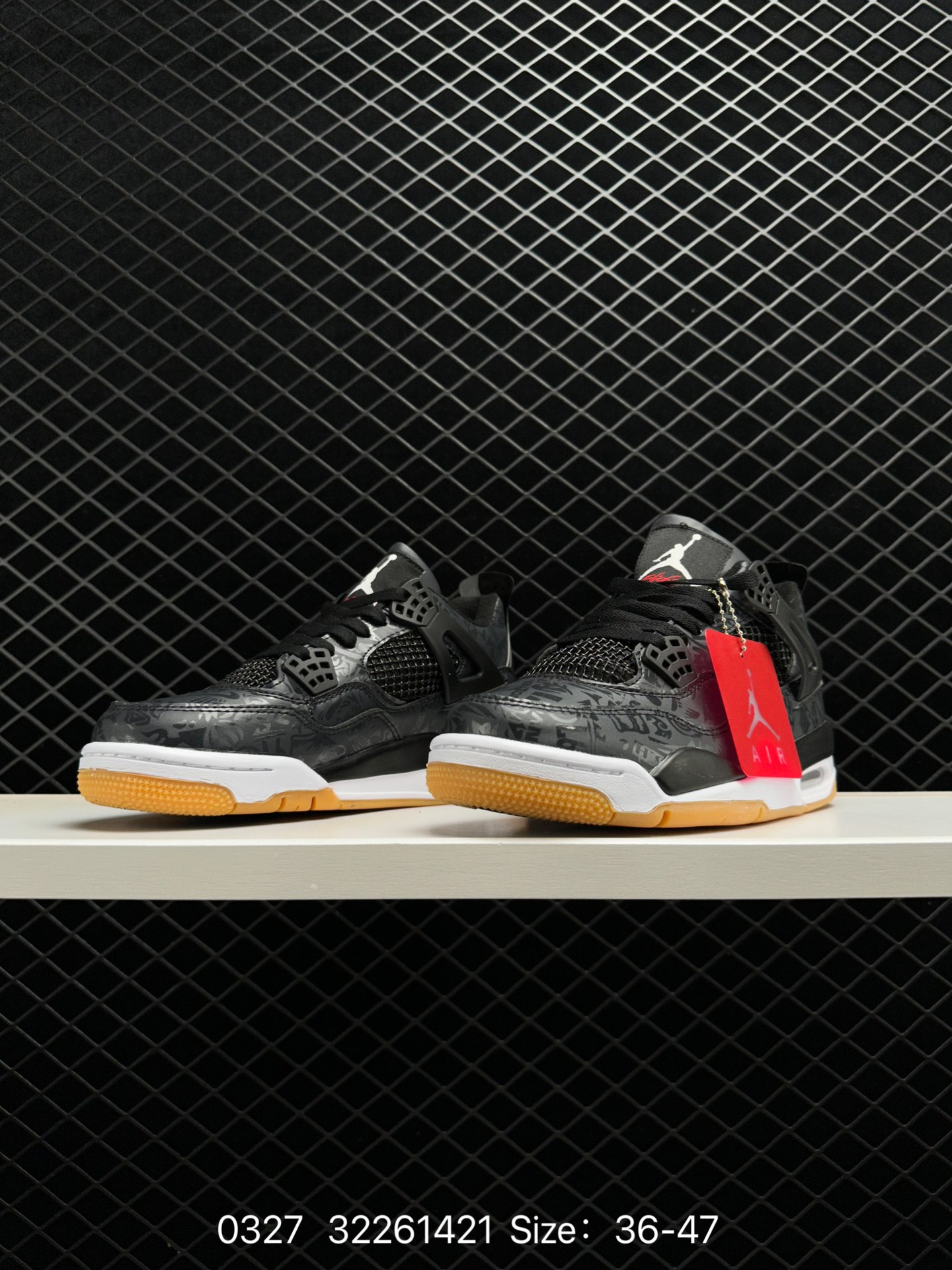 Air Jordan 4 “Black Laser”aj4